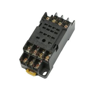 سوکت رله ریلی PYF14A