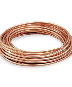 سیم بدون روکش0.5بسته10متری