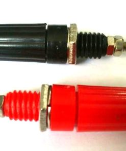 فیش موزی مادگی استوانه ای جفتی