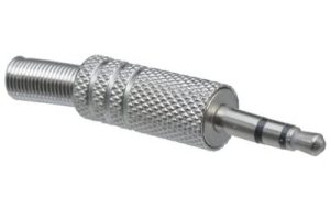فیش هدفن استریو فلزی 3.5MM