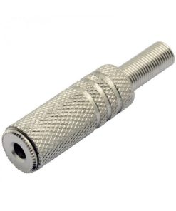 فیش هدفن مادگی استریو فلزی