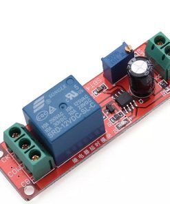 ماژول تايمر 555 رله دار