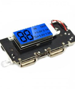 ماژول پاور بانک با نمایشگر