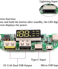 ماژول پاوربانک فست H961