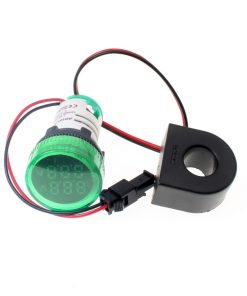 ولتمتر و آمپرمتر سبز AC