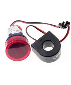 ولتمتر وآمپرمتر قرمز AC