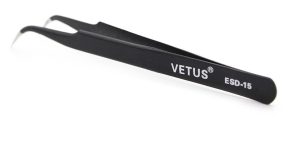 پنس سر کج Antistatic