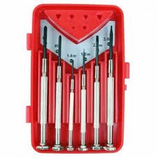 پیچ گوشتی ساعتی فلزی