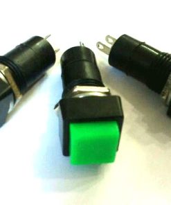 کلید فشاری چهارگوش قطر 12mm