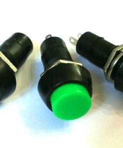 کلید فشاری گرد قطر 12mm