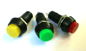 کلید فشاری گرد قطر 12mm