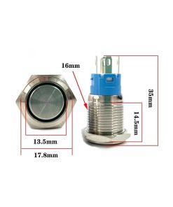 کلید قرمز FXBC16F-11EZ