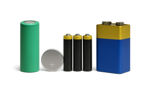 Battery & cover